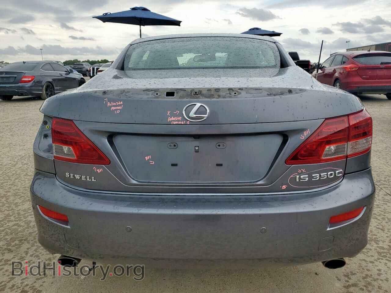 2012 LEXUS IS - VIN: JTHFE2C20C2507458 - Фото 6