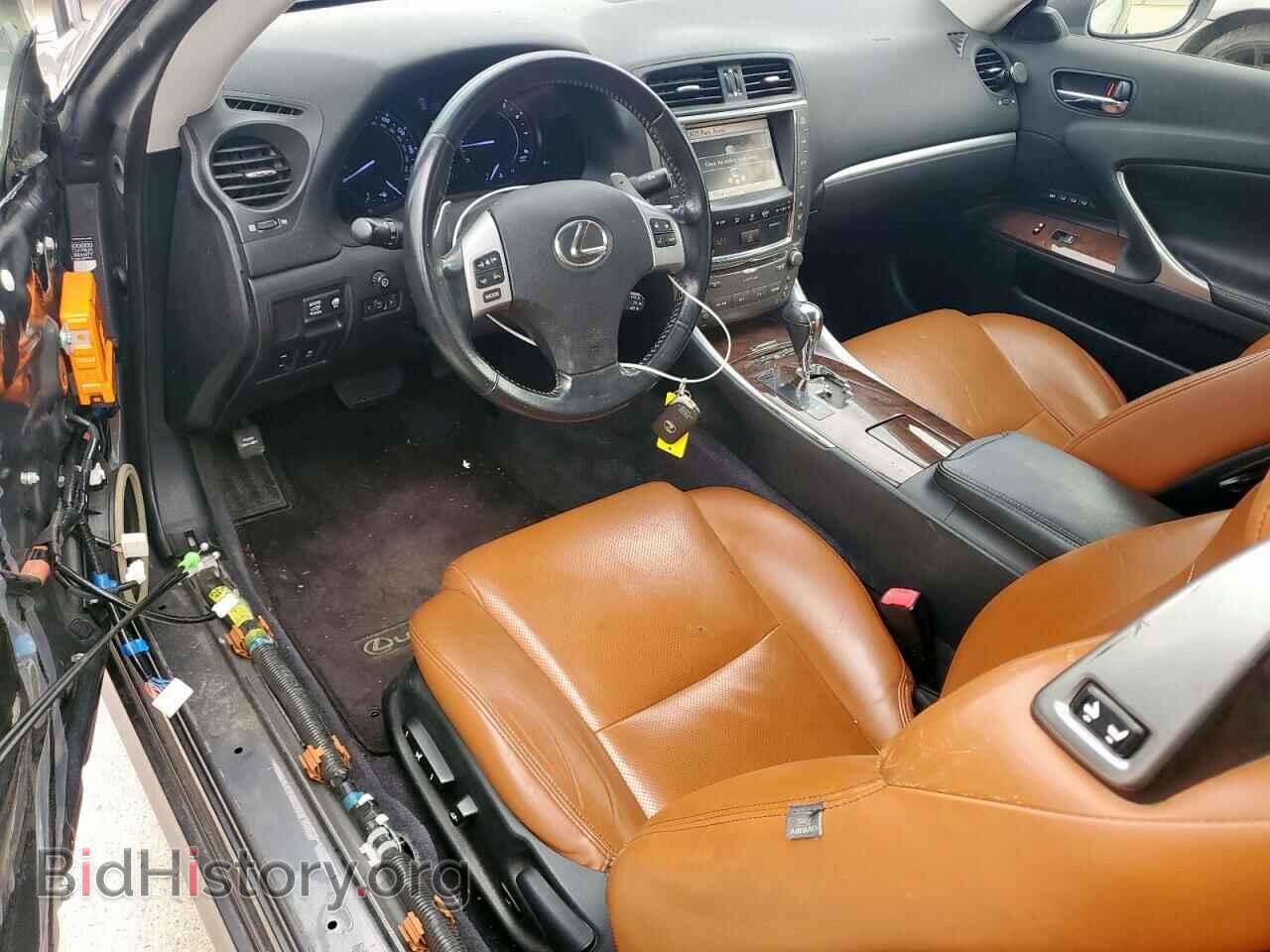 2012 LEXUS IS - VIN: JTHFE2C20C2507458 - Фото 8