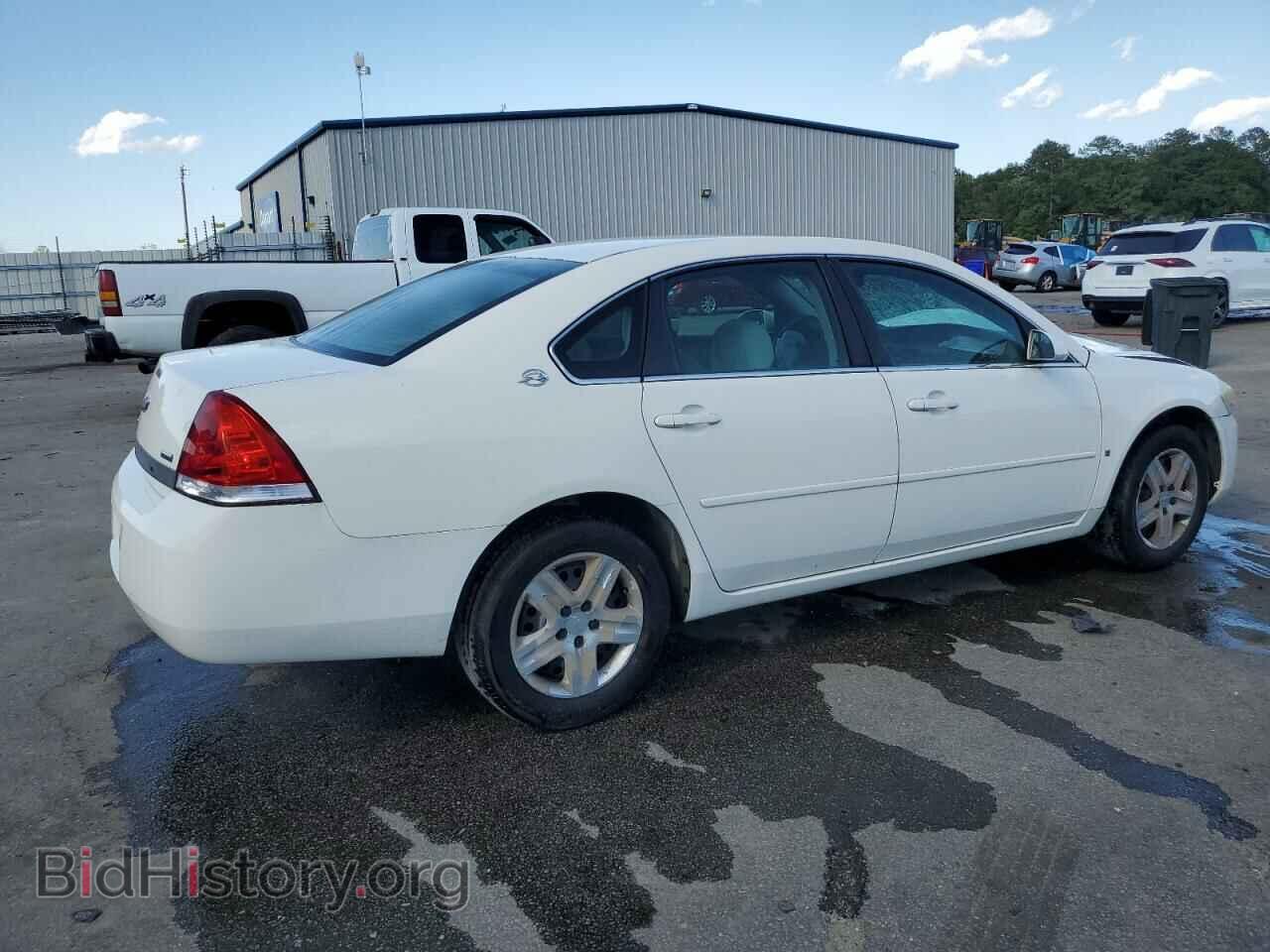 2007 CHEVROLET IMPALA - VIN: 2G1WB55K979318168 - Фото 3