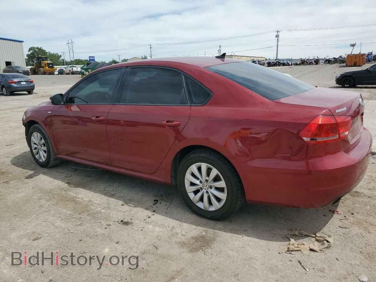 2015 VOLKSWAGEN PASSAT - VIN: 1VWAT7A30FC049944 - Фото 2