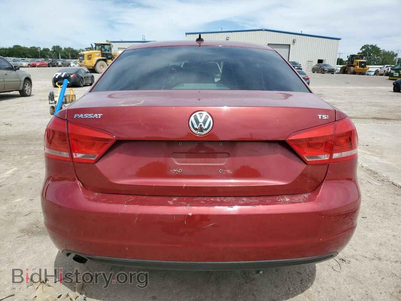2015 VOLKSWAGEN PASSAT - VIN: 1VWAT7A30FC049944 - Фото 6