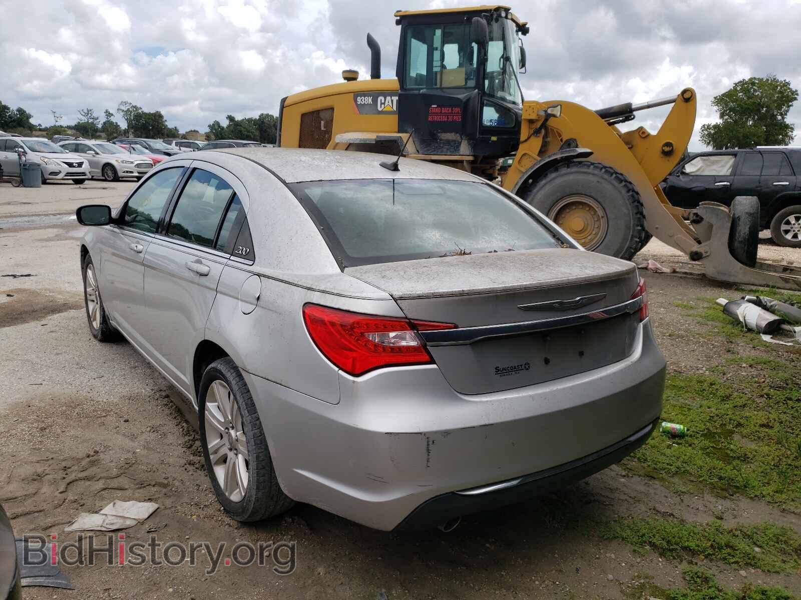 2012 CHRYSLER 200 - VIN: 1C3CCBBG2CN139942 - Фото 3