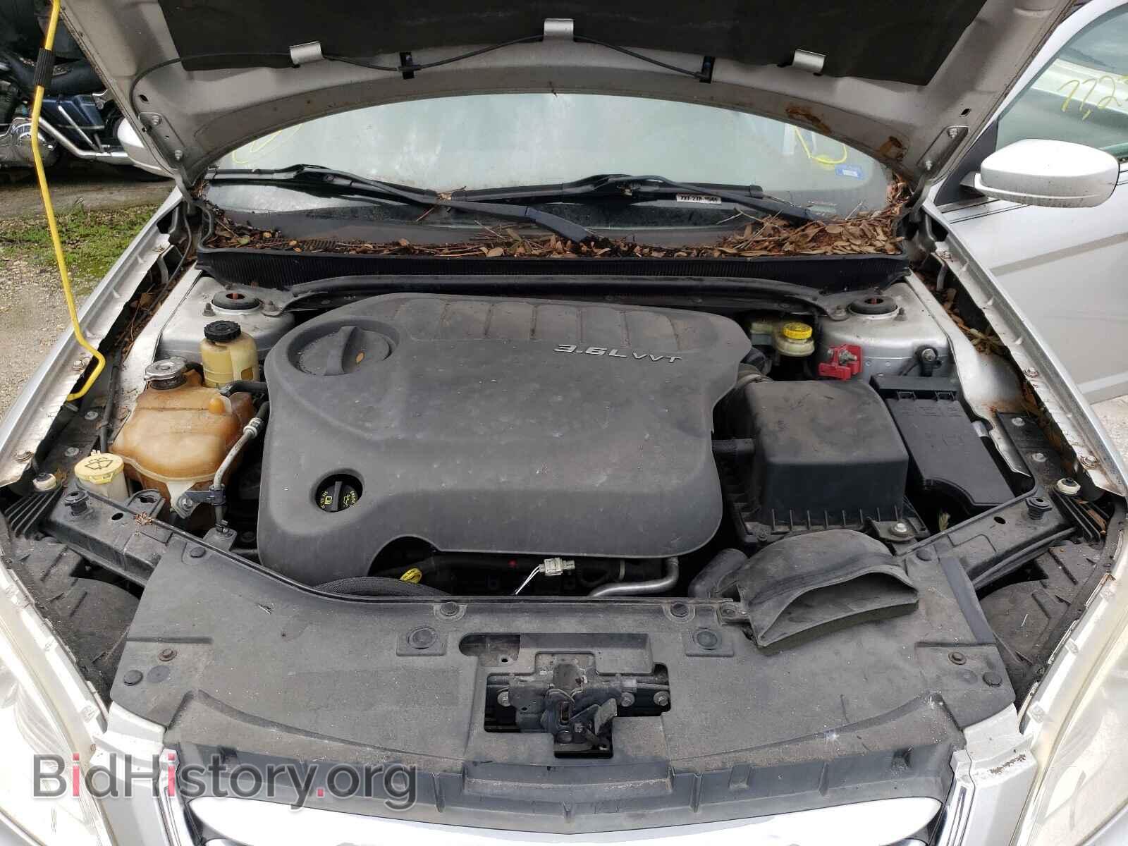 2012 CHRYSLER 200 - VIN: 1C3CCBBG2CN139942 - Фото 7