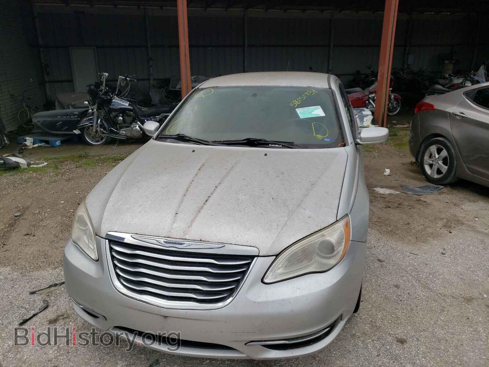 2012 CHRYSLER 200 - VIN: 1C3CCBBG2CN139942 - Фото 9