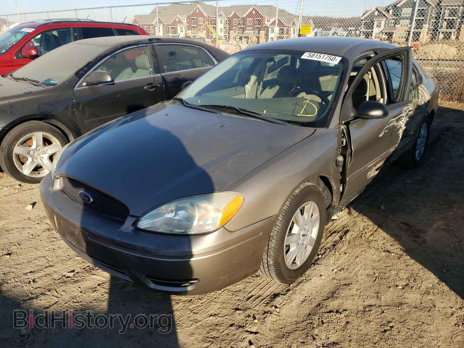2006 FORD TAURUS - VIN: 1FAFP53U56A241613 - Photo 2