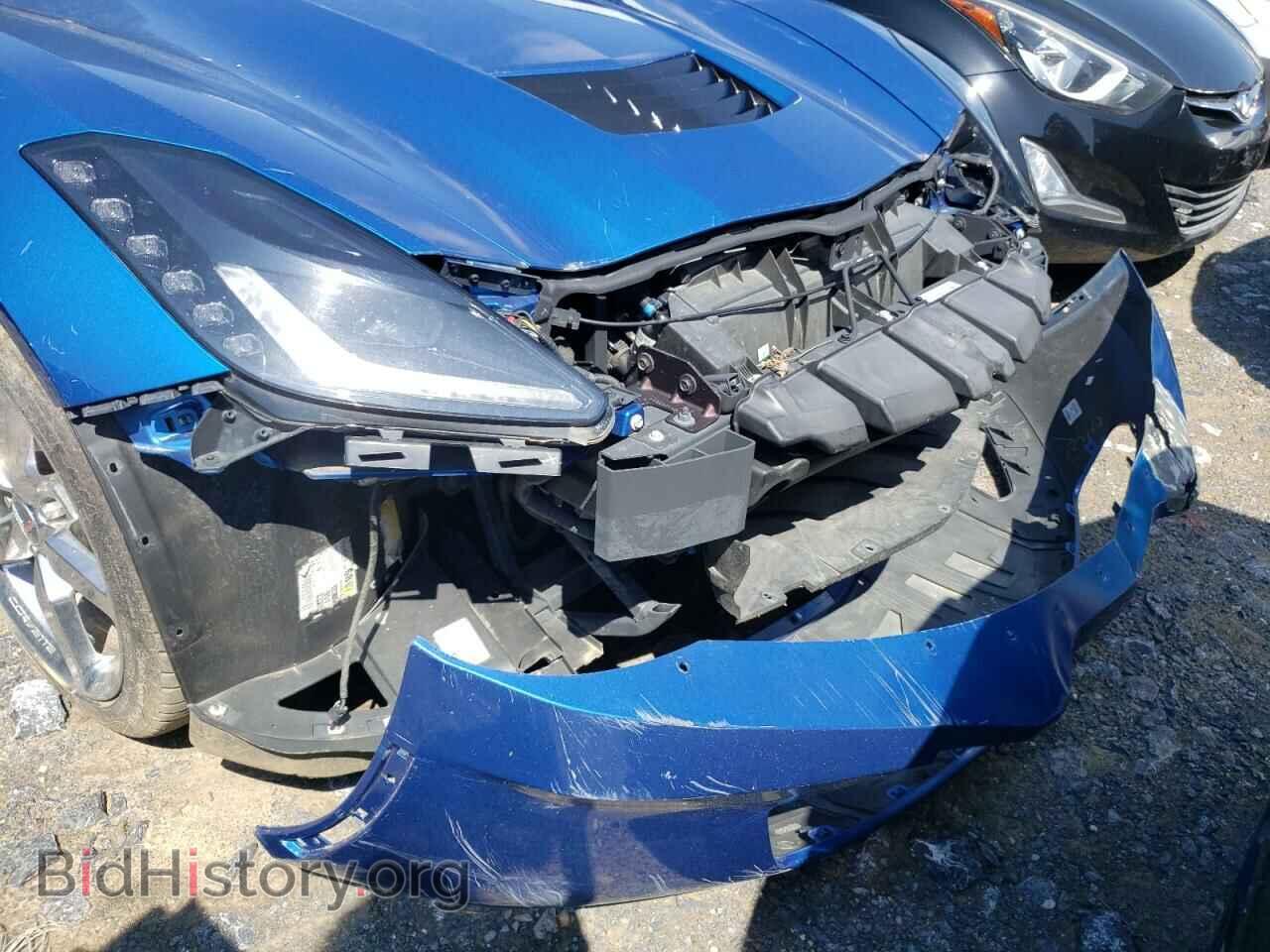 2014 CHEVROLET CORVETTE - VIN: 1G1YF2D76E5125334 - Фото 9