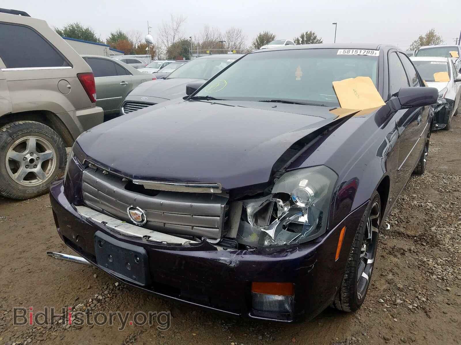 2006 CADILLAC CTS - VIN: 1G6DP577X60138461 - Фото 2