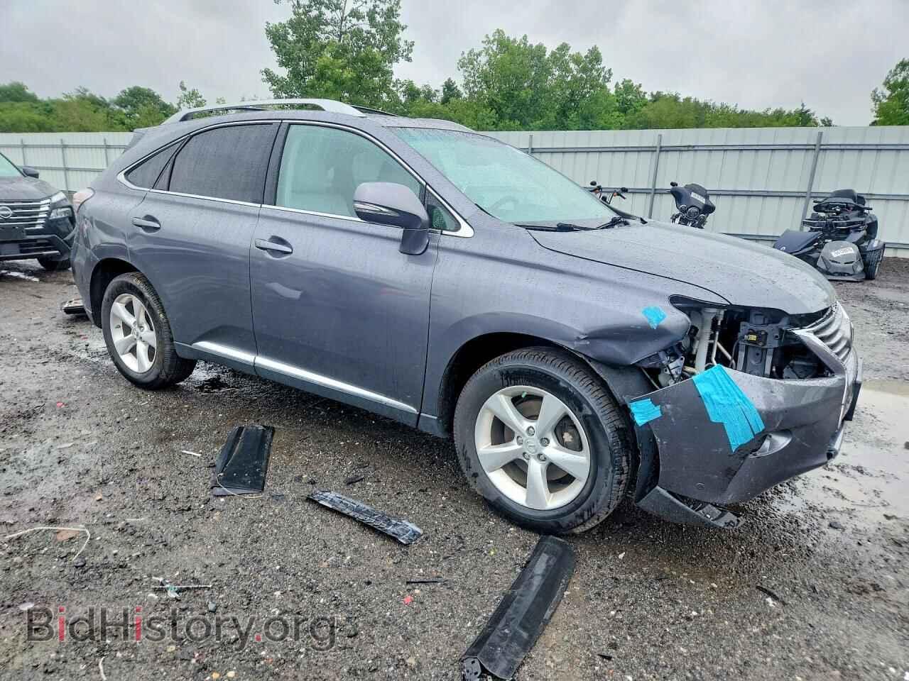 2013 LEXUS RX350 - VIN: JTJBK1BA3D2458217 - Photo 4