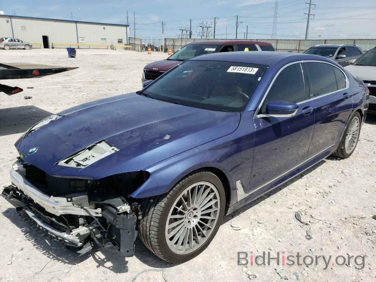 Photo WBA7F2C53JG856303 - BMW 7 SERIES 2018