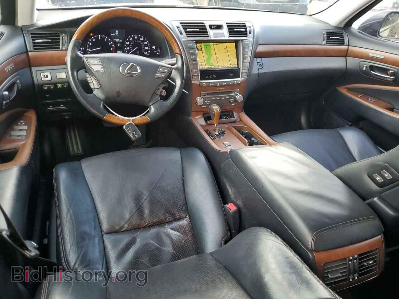 2011 LEXUS LS460 - VIN: JTHCL5EF7B5011810 - Фото 8
