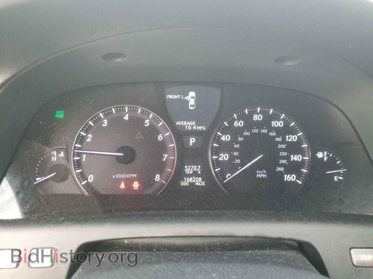 2011 LEXUS LS460 - VIN: JTHCL5EF7B5011810 - Фото 9