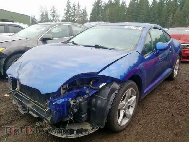 2006 MITSUBISHI ECLIPSE - VIN: 4A3AK24F86E029358 - Фото 2
