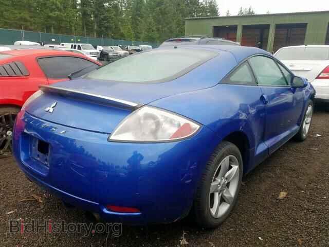 2006 MITSUBISHI ECLIPSE - VIN: 4A3AK24F86E029358 - Фото 4