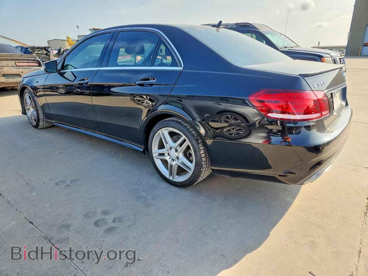 2014 MERCEDES-BENZ E-CLASS - VIN: WDDHF5KB9EA905941 - Фото 2