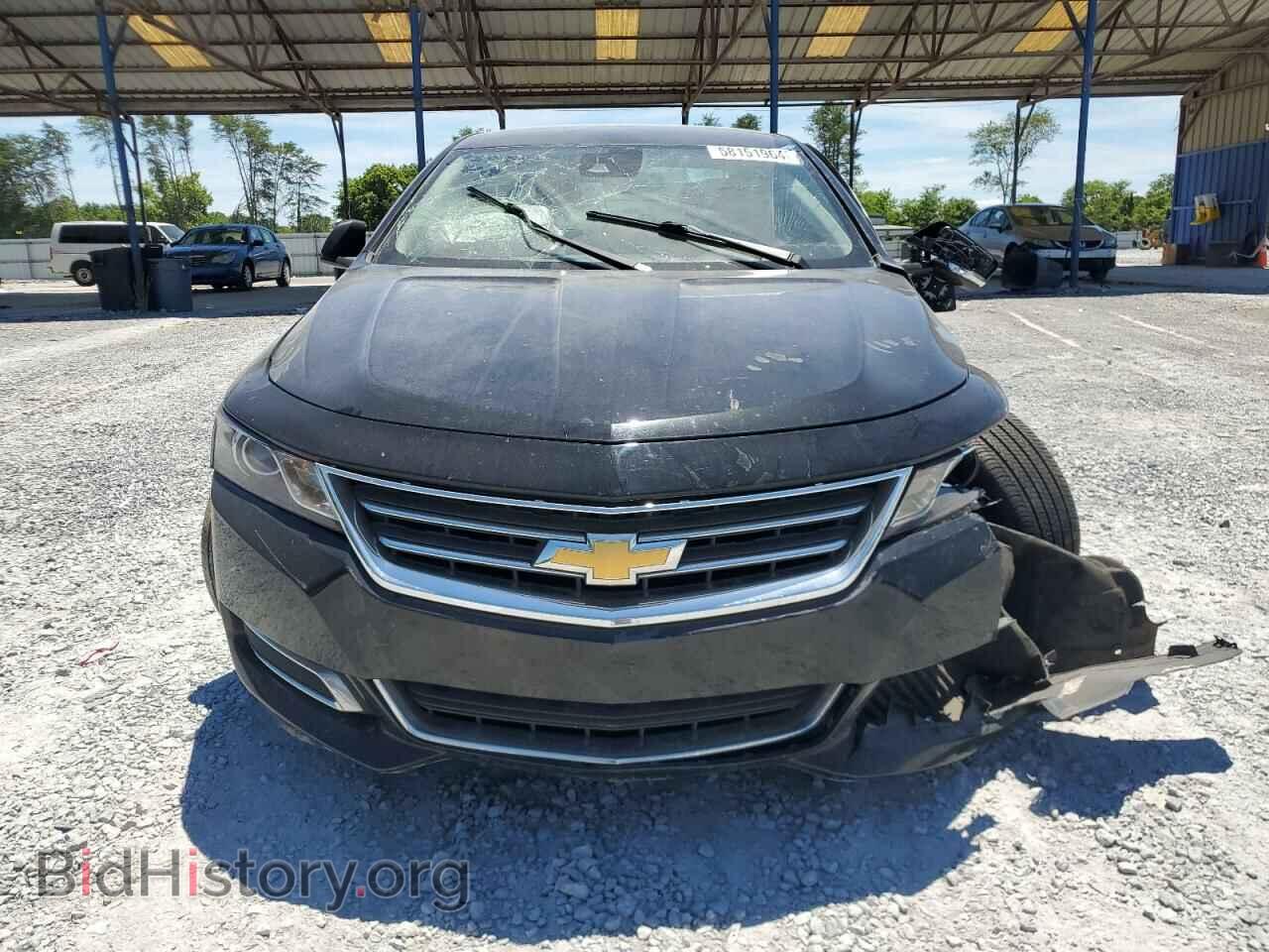 2016 CHEVROLET IMPALA - VIN: 2G1115S31G9199378 - Фото 5
