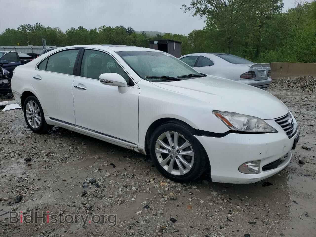 2010 LEXUS ES350 - VIN: JTHBK1EGXA2392990 - Фото 4