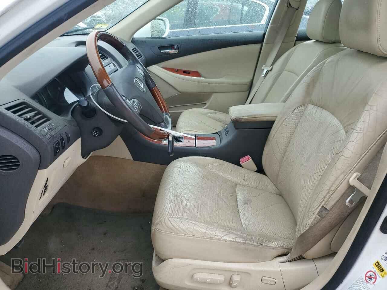 2010 LEXUS ES350 - VIN: JTHBK1EGXA2392990 - Фото 7