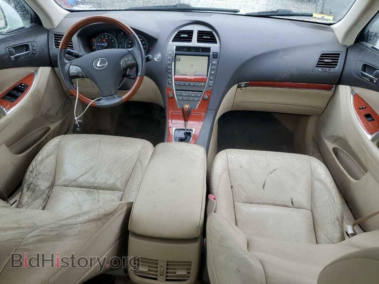 2010 LEXUS ES350 - VIN: JTHBK1EGXA2392990 - Фото 8