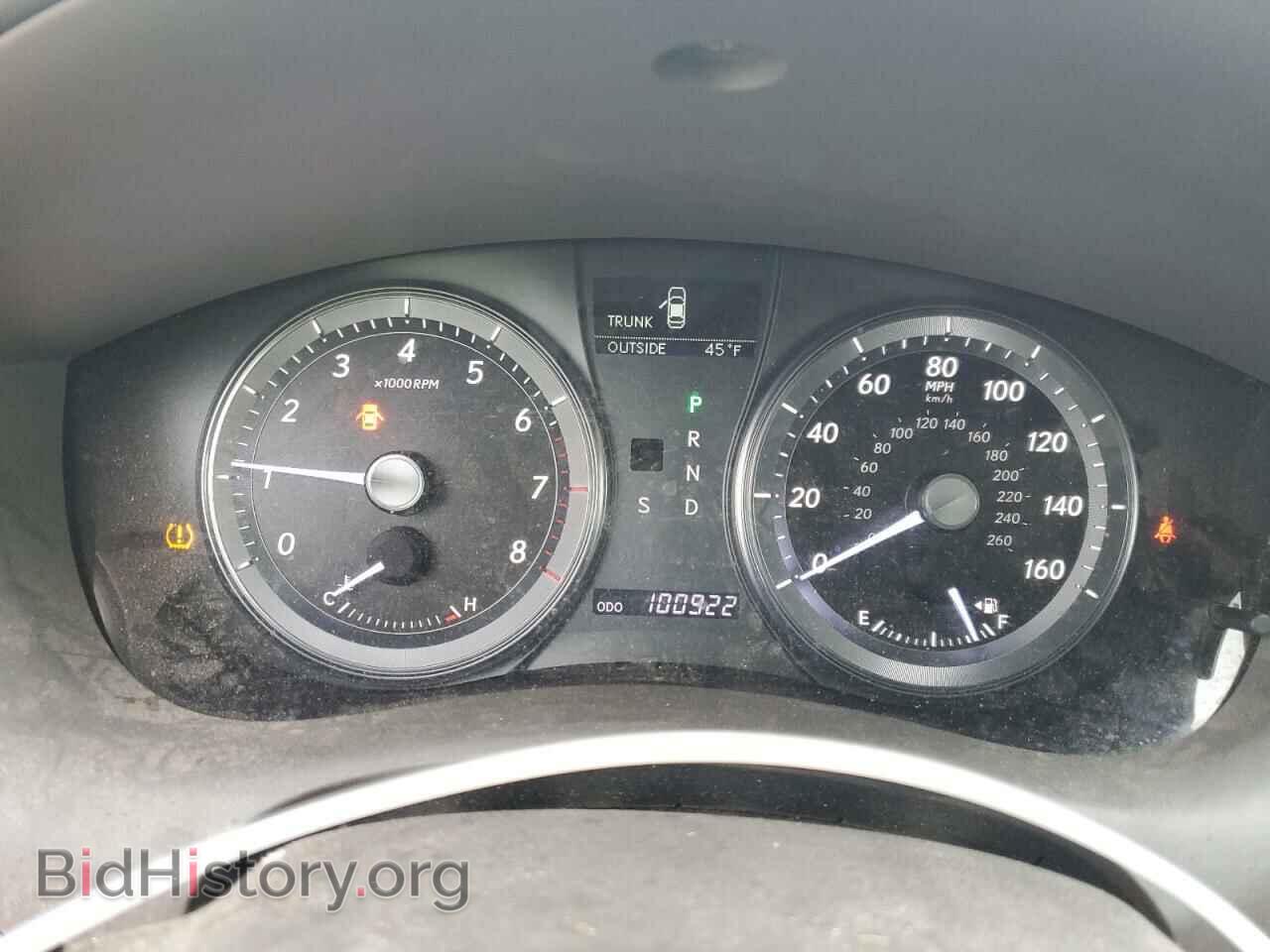 2010 LEXUS ES350 - VIN: JTHBK1EGXA2392990 - Фото 9