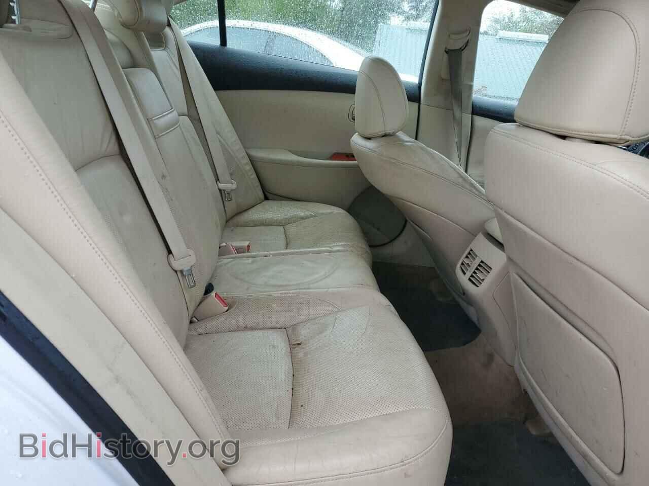 2010 LEXUS ES350 - VIN: JTHBK1EGXA2392990 - Фото 10