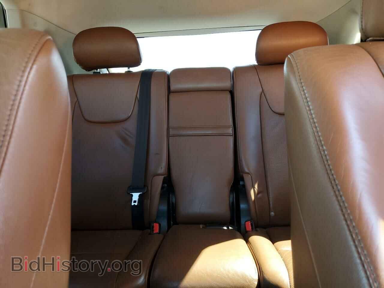 2013 LEXUS RX350 - VIN: 2T2BK1BA5DC199875 - Фото 10