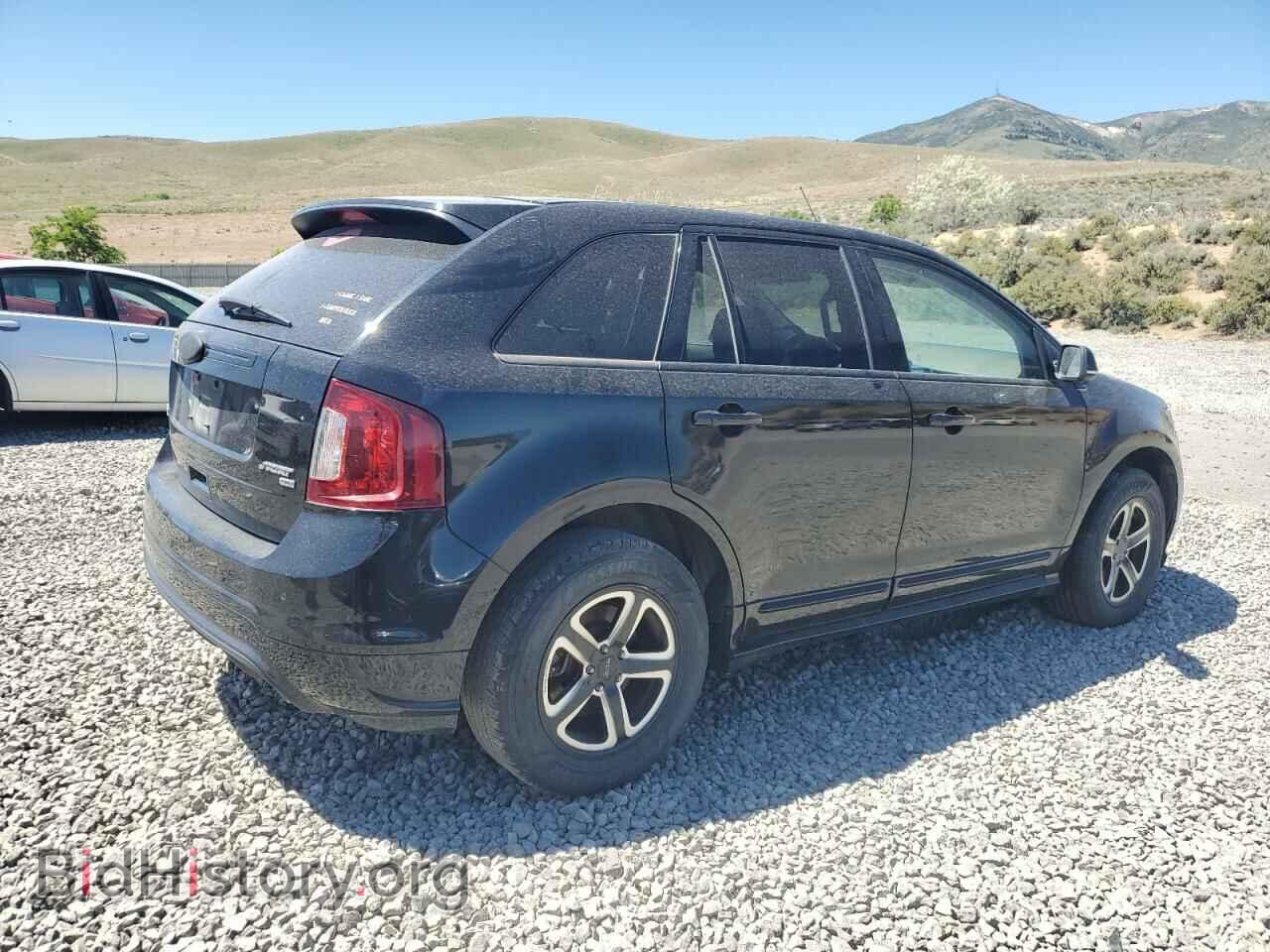 2013 FORD EDGE - VIN: 2FMDK4AK1DBA77995 - Фото 3