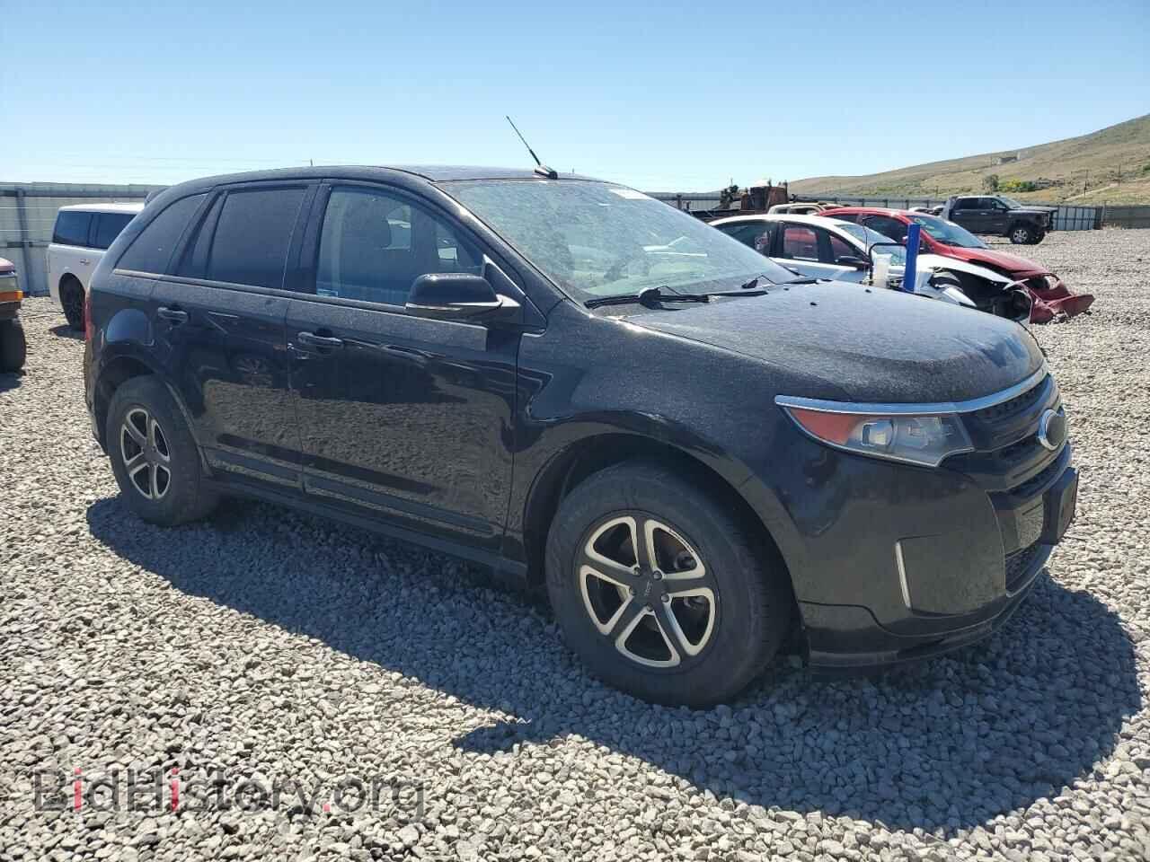 2013 FORD EDGE - VIN: 2FMDK4AK1DBA77995 - Фото 4