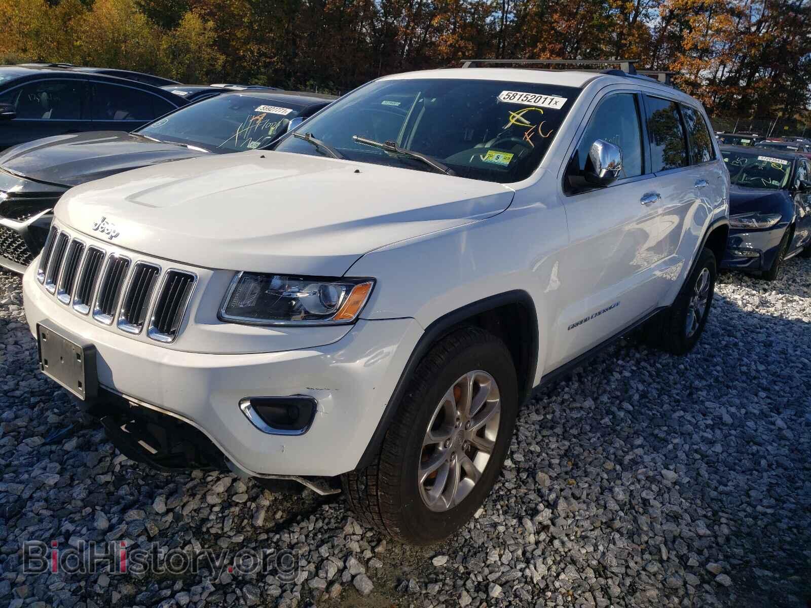 2015 JEEP CHEROKEE - VIN: 1C4RJFBG7FC790809 - Фото 2