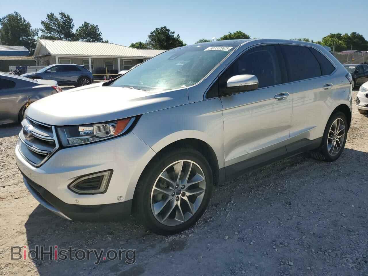 Фотография 2FMPK3K91GBB94063 - FORD EDGE 2016