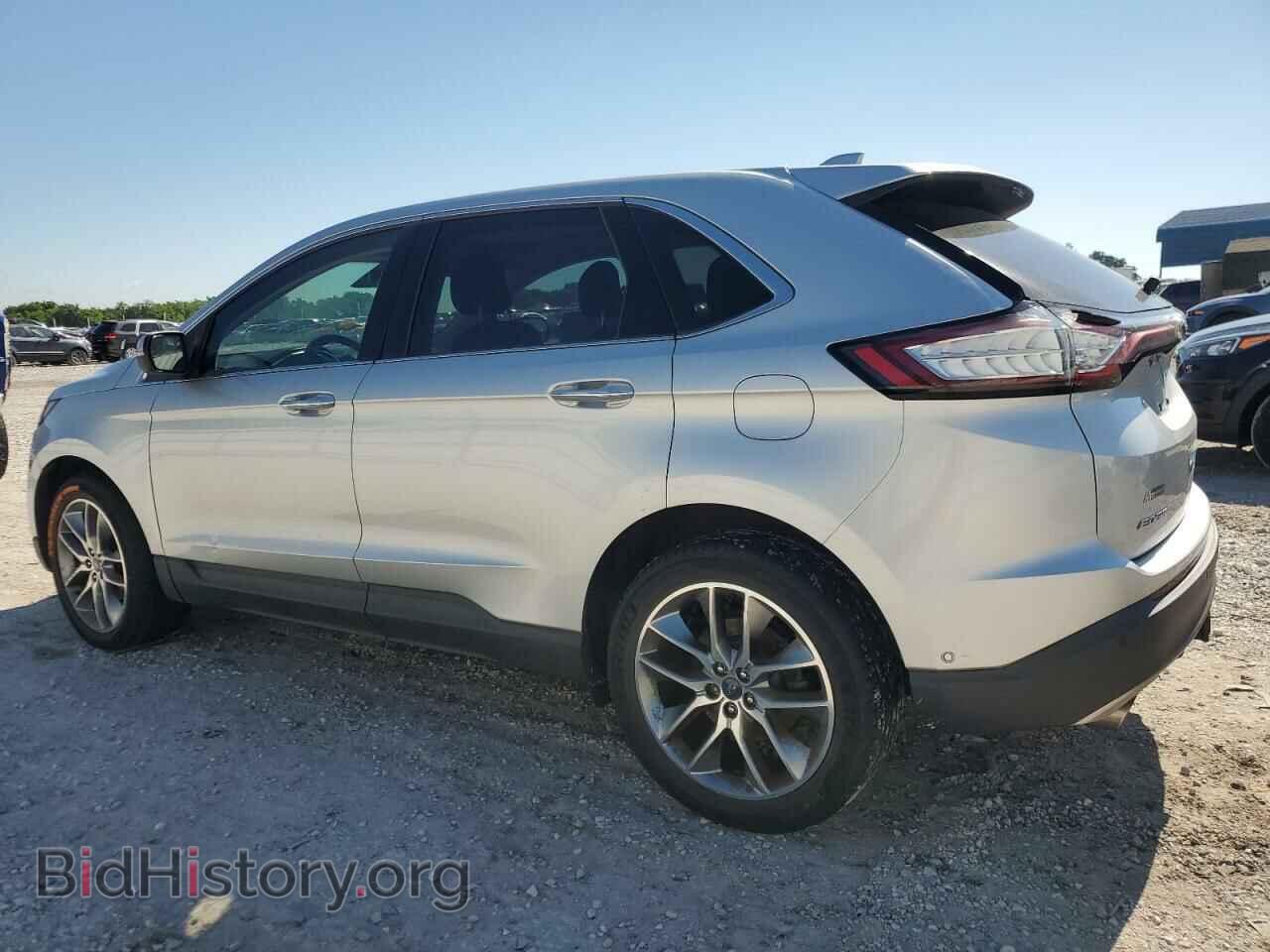 2016 FORD EDGE - VIN: 2FMPK3K91GBB94063 - Фото 2