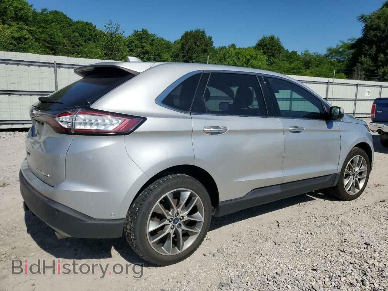 2016 FORD EDGE - VIN: 2FMPK3K91GBB94063 - Фото 3