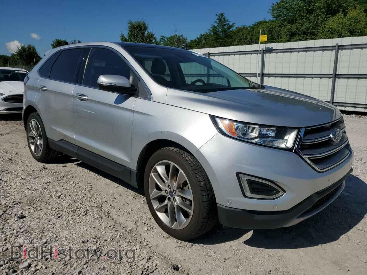 2016 FORD EDGE - VIN: 2FMPK3K91GBB94063 - Фото 4