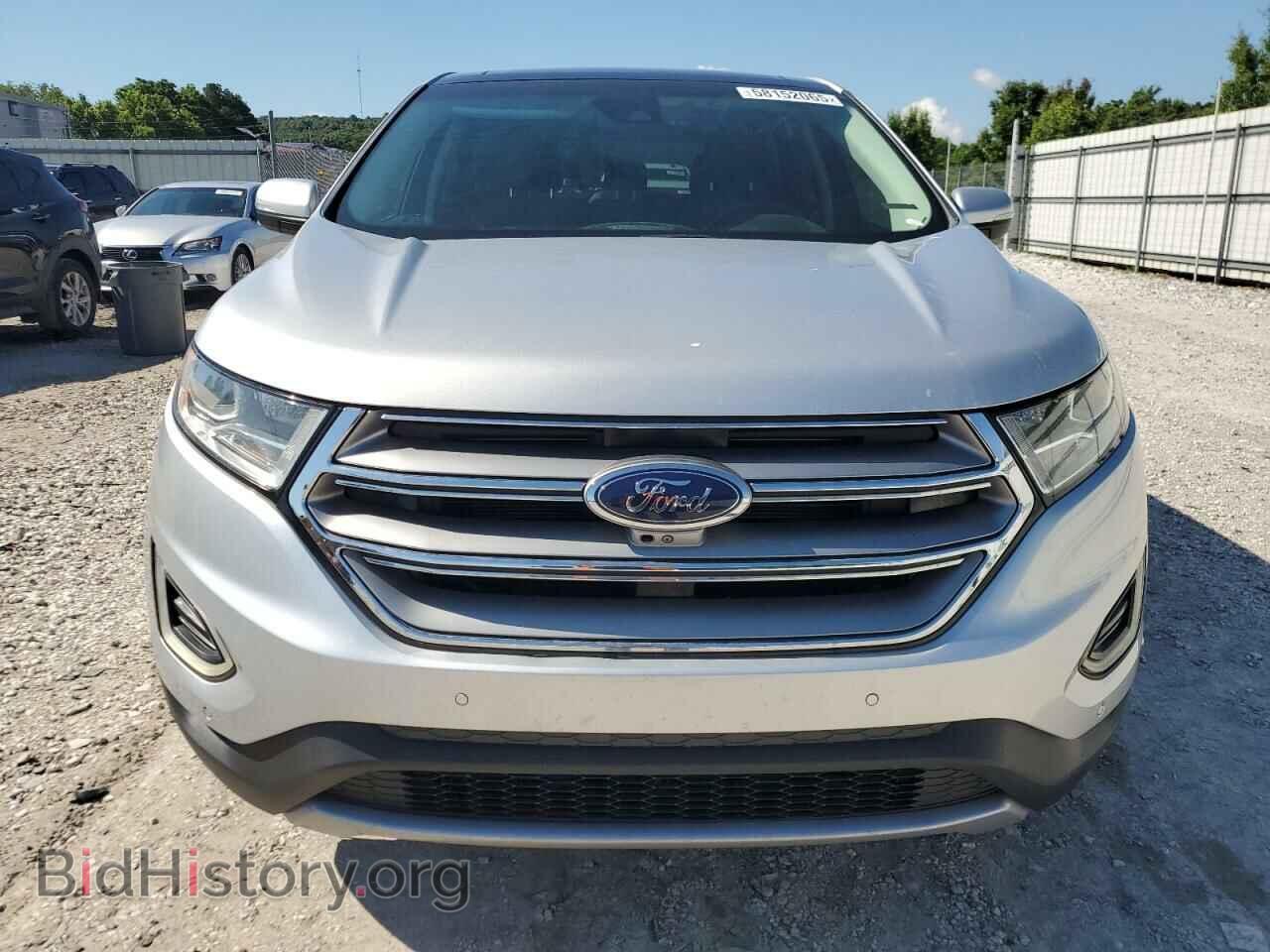 2016 FORD EDGE - VIN: 2FMPK3K91GBB94063 - Фото 5