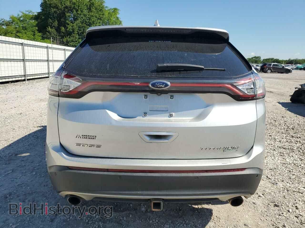 2016 FORD EDGE - VIN: 2FMPK3K91GBB94063 - Фото 6