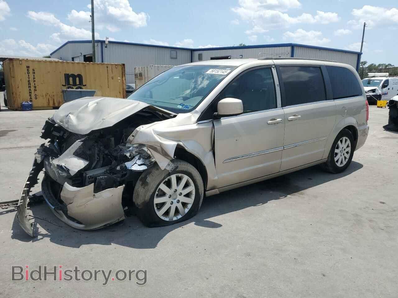 Фотография 2C4RC1BG5FR562473 - CHRYSLER MINIVAN 2015