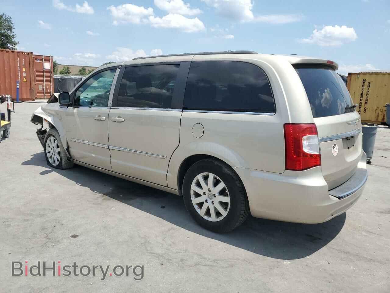 2015 CHRYSLER MINIVAN - VIN: 2C4RC1BG5FR562473 - Фото 2