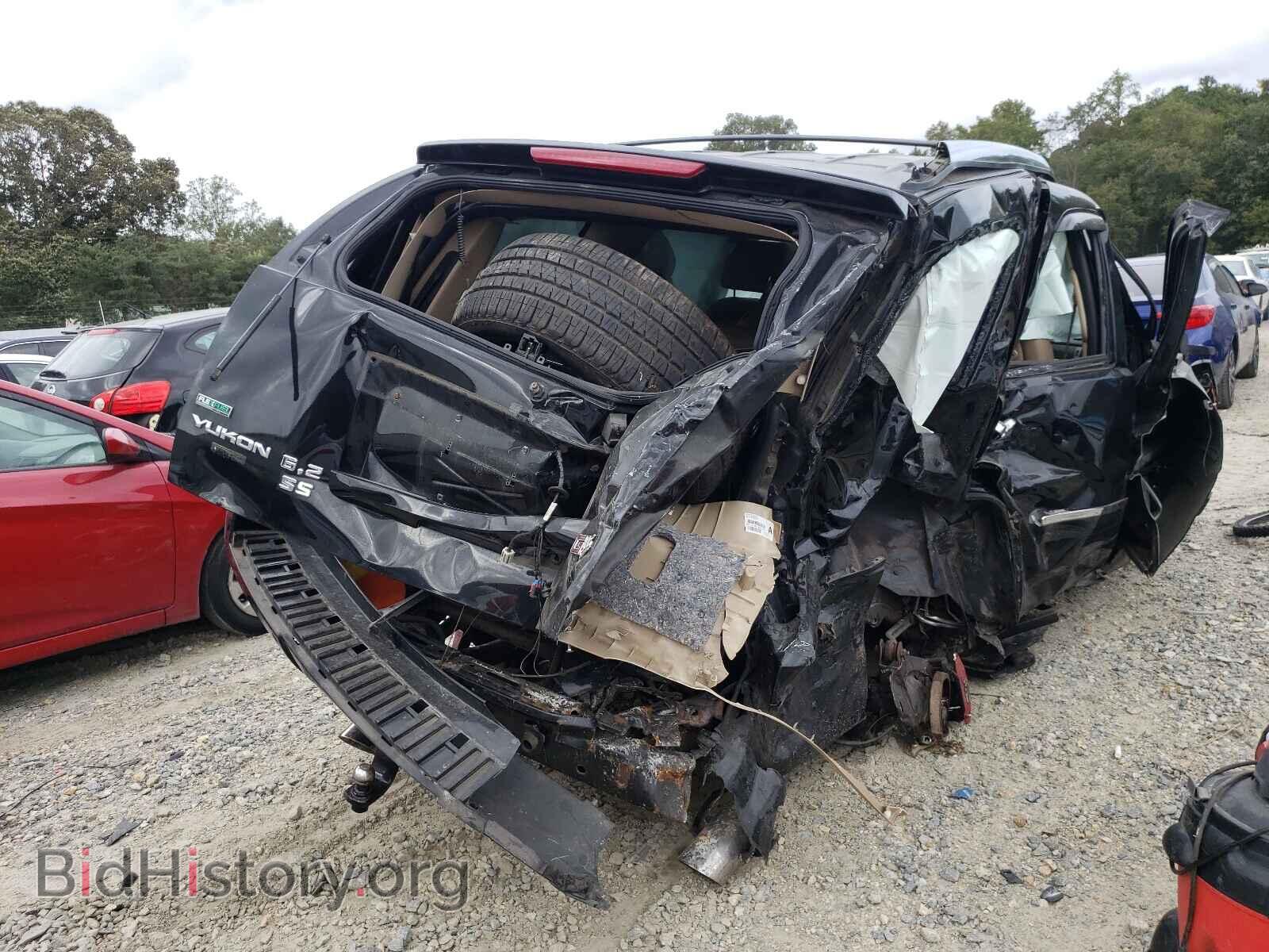 2010 GMC YUKON - VIN: 1GKUKEEF1AR177230 - Фото 4