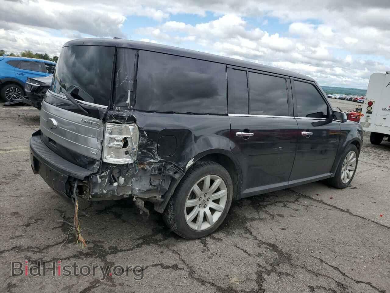 2010 FORD FLEX - VIN: 2FMHK6DC7ABD01087 - Фото 3