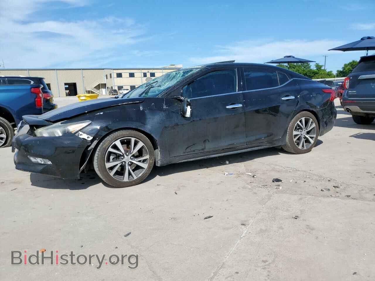 Фотография 1N4AA6APXHC383204 - NISSAN MAXIMA 2017