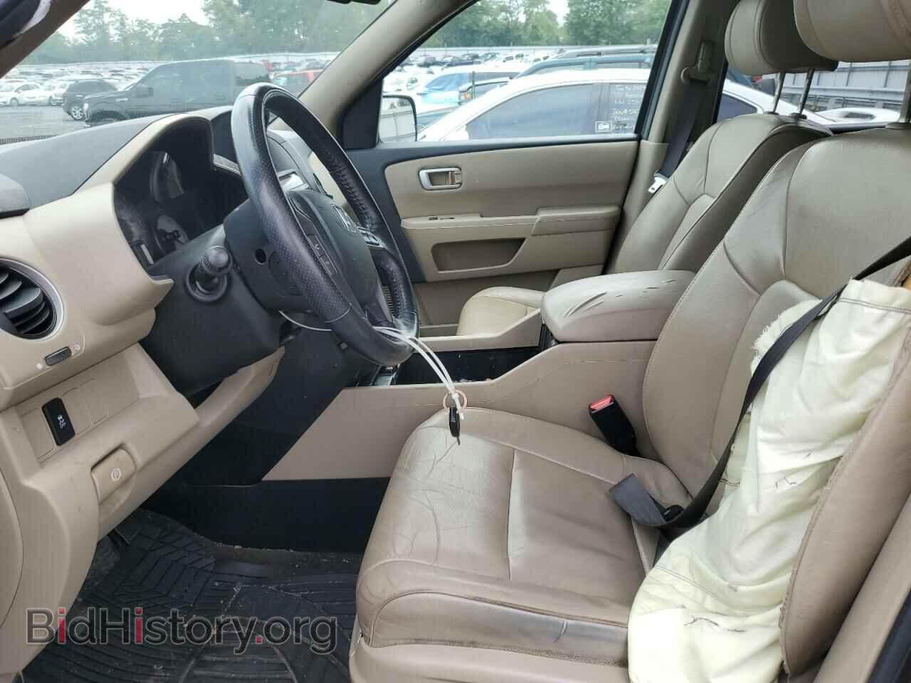 2013 HONDA PILOT - VIN: 5FNYF4H55DB028781 - Фото 7