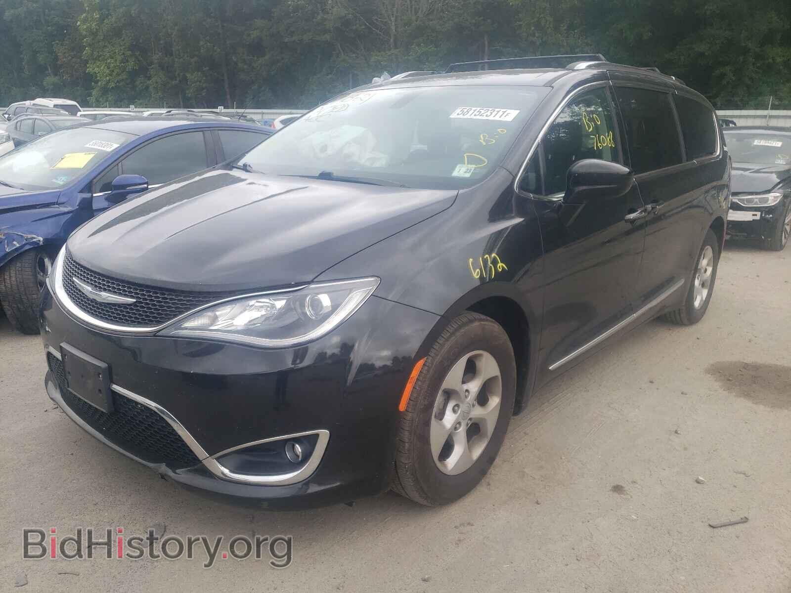 2017 CHRYSLER PACIFICA - VIN: 2C4RC1EG3HR734868 - Фото 2