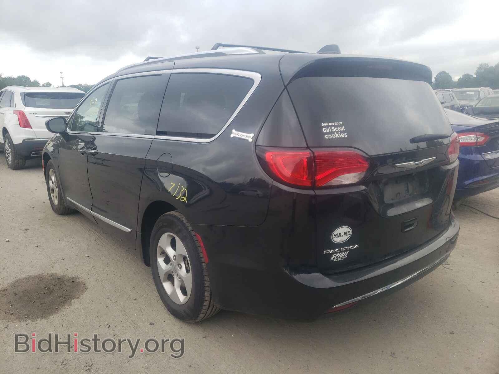2017 CHRYSLER PACIFICA - VIN: 2C4RC1EG3HR734868 - Фото 3