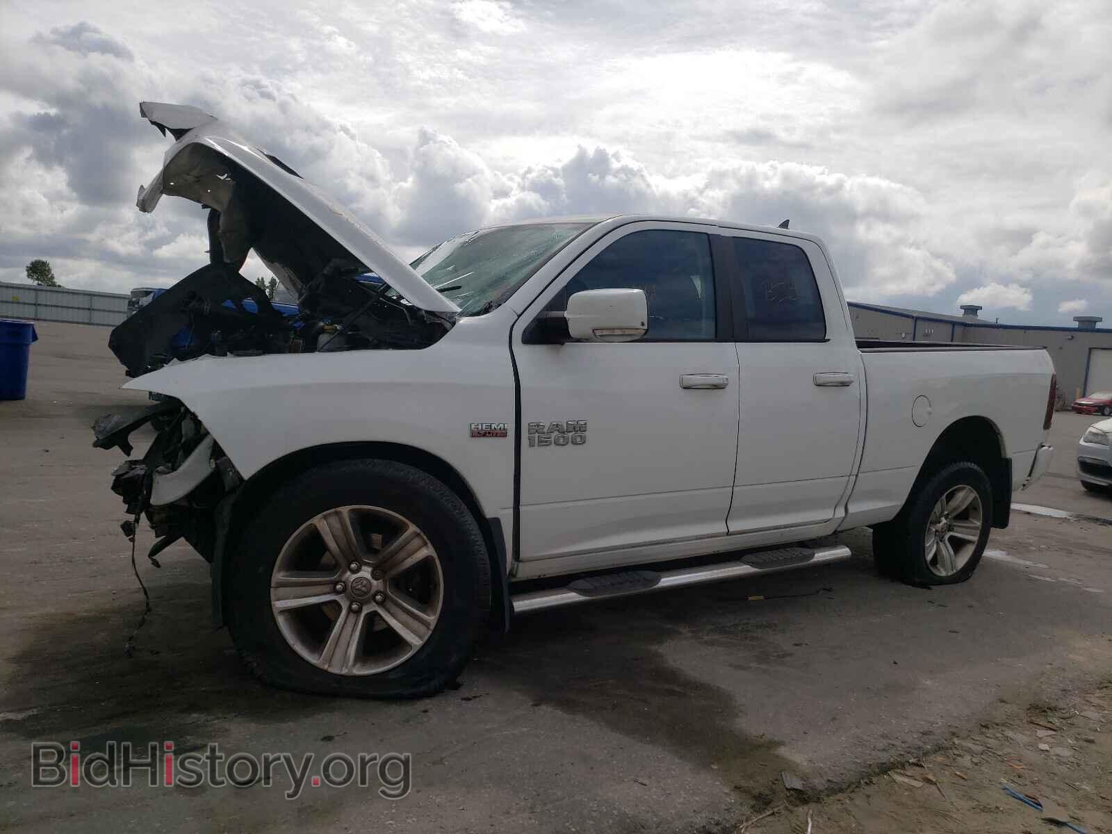 2013 RAM 1500 - VIN: 1C6RR7HT7DS509721 - Фото 2