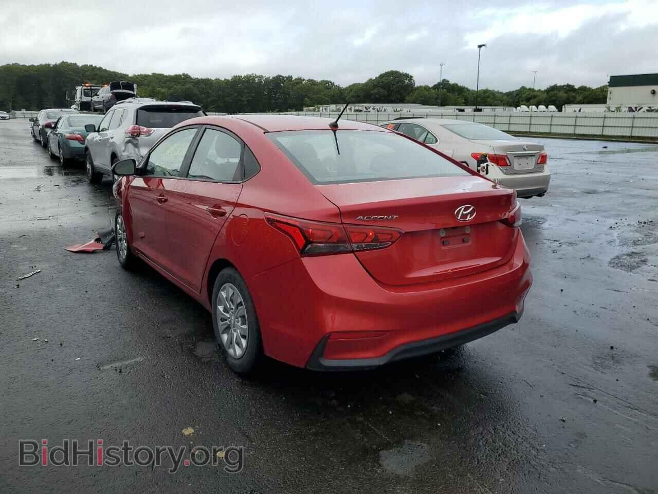 2018 HYUNDAI ACCENT - VIN: 3KPC24A39JE013216 - Фото 3