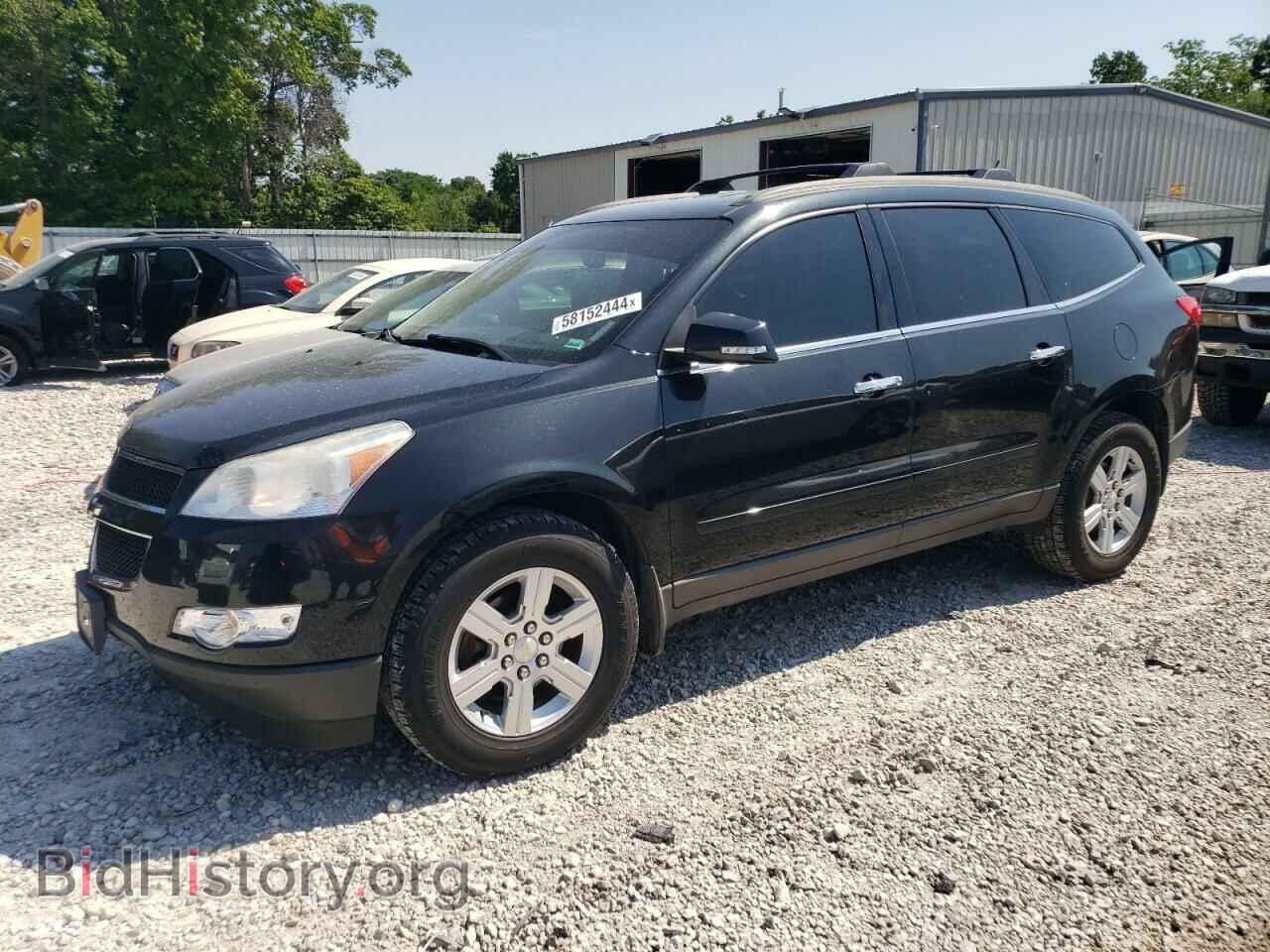 Фотография 1GNKVGED6CJ207187 - CHEVROLET TRAVERSE 2012