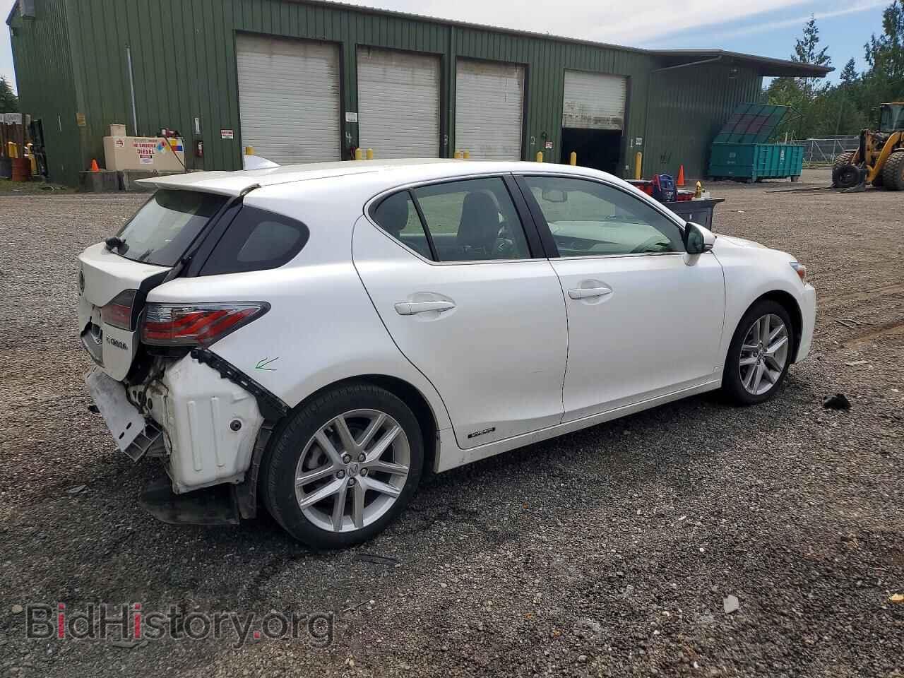 2015 LEXUS CT 200 - VIN: JTHKD5BH5F2216208 - Фото 3