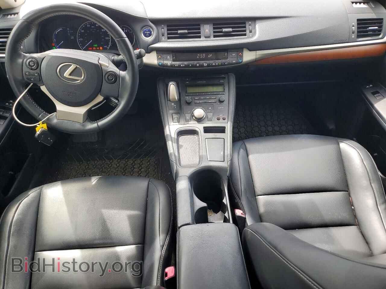 2015 LEXUS CT 200 - VIN: JTHKD5BH5F2216208 - Фото 8