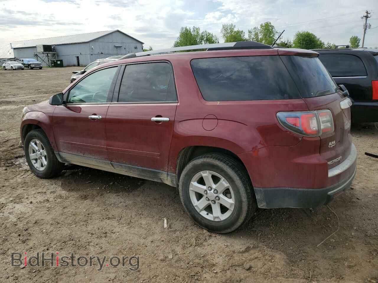 2015 GMC ACADIA - VIN: 1GKKRPKD3FJ350981 - Фото 2