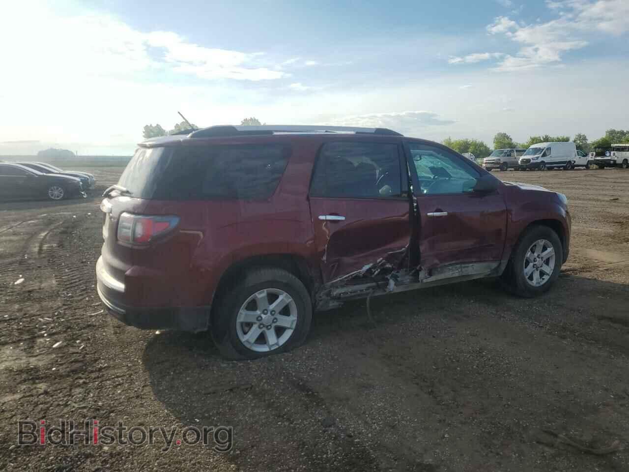 2015 GMC ACADIA - VIN: 1GKKRPKD3FJ350981 - Фото 3
