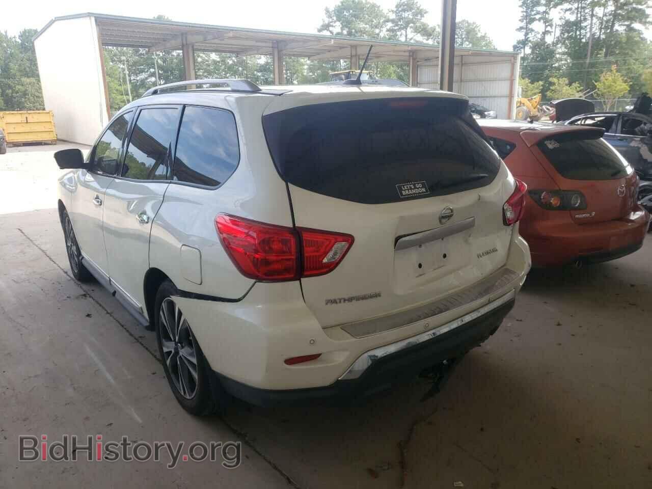 2017 NISSAN PATHFINDER - VIN: 5N1DR2MN7HC630760 - Фото 3
